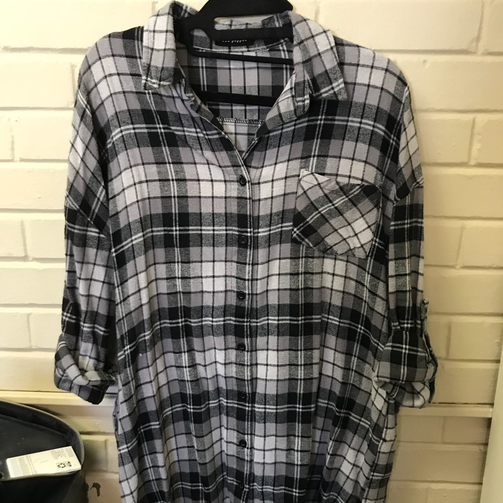 Flannel Dress